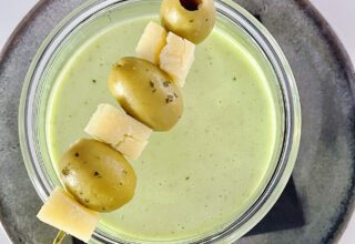 Kartoffel-Basilikum-Suppe @ OHM.EINS