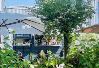 OHM.EINS Pop-Up Biergarten