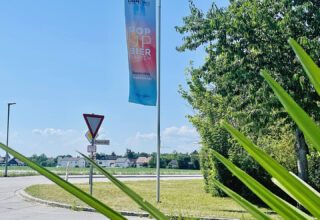OHM.EINS Pop-Up Biergarten
