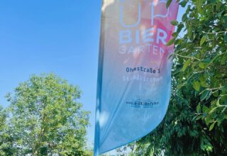 OHM.EINS Pop-Up Biergarten