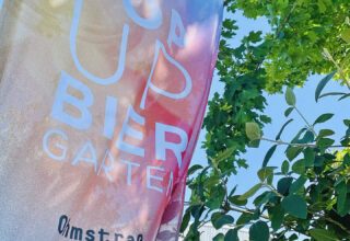 OHM.EINS Pop-Up Biergarten